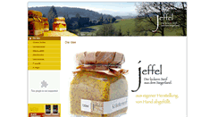 Desktop Screenshot of jeffel.de